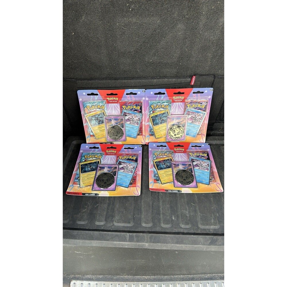 LOT OF 4 Pokémon TCG 2-Pack Blister DESTINED RIVALS + JOURNEY TOGETHER - Sealed